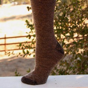 NWT 80% Alpaca Traveler Sock